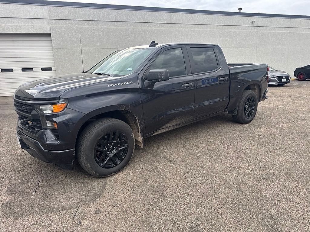 2022 Chevrolet Silverado 1500 Custom - 1