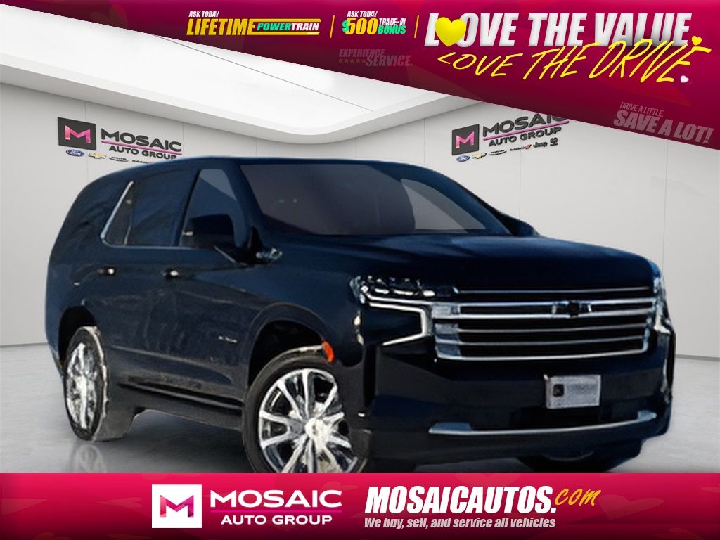 Used 2022 Chevrolet Tahoe High Country SUVs