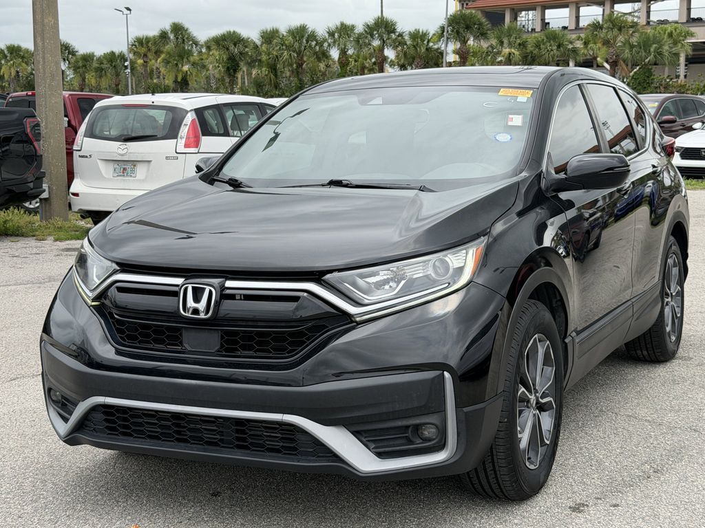 used 2022 Honda CR-V car, priced at $20,693