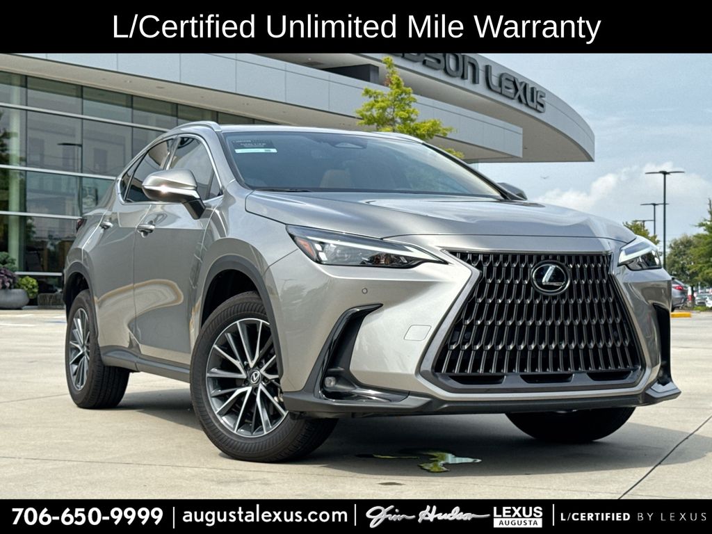 2025 Lexus NX