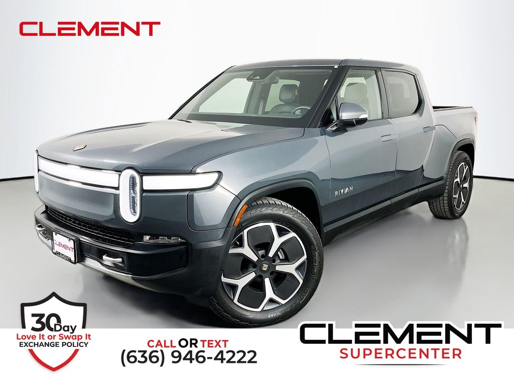 El Cap Granite 2024 Rivian R1T Adventure Dual Motor Crew Cab AWD Pickup Truck All-Wheel Drive 1-Speed Automatic