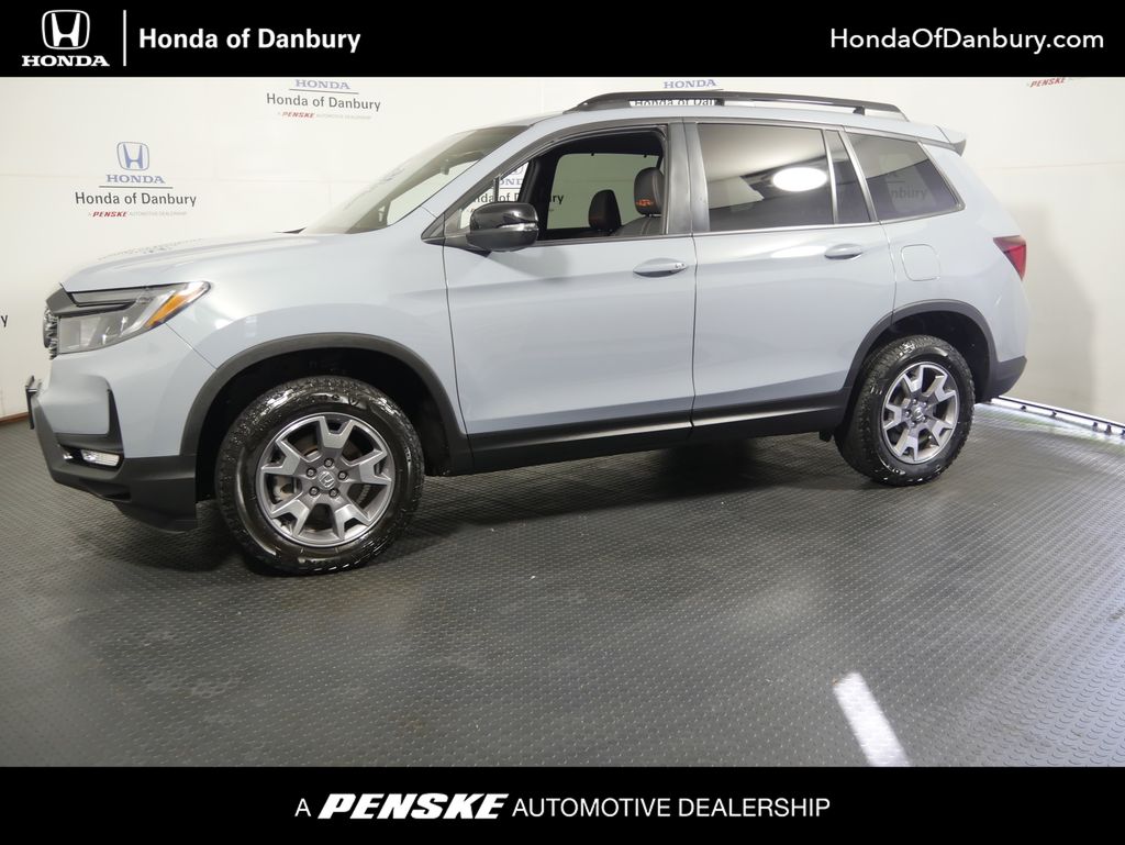 Thumbnail: 2023 Honda Passport - 1