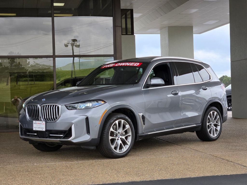 Gray Metallic 2024 BMW X5 xDrive40i AWD SUV / Crossover All-Wheel Drive 8-Speed Automatic