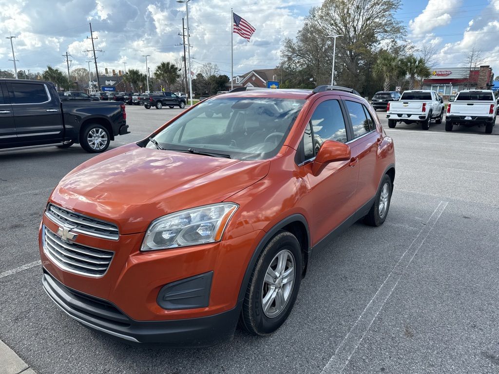 2016 Chevrolet Trax LT FWD