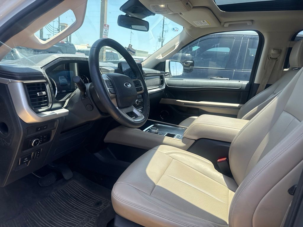 2023 Ford Expedition XLT White at Cook Ford