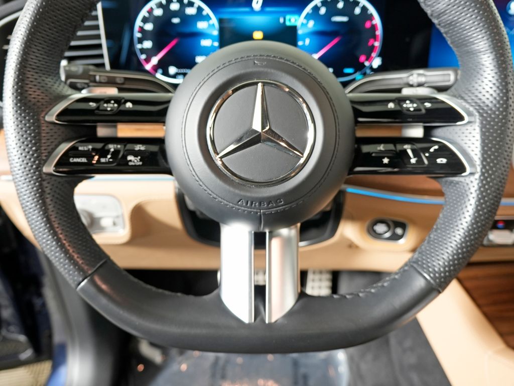 used 2024 Mercedes-Benz GLS car, priced at $71,988