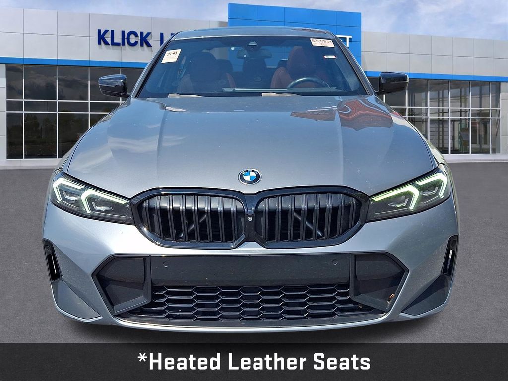 2023 BMW 3 Series 330i xDrive Gray at John Sisson Motors