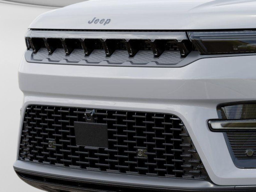 2026 Jeep Grand Wagoneer Limited Reserve White/off-white at South Hills CDJR