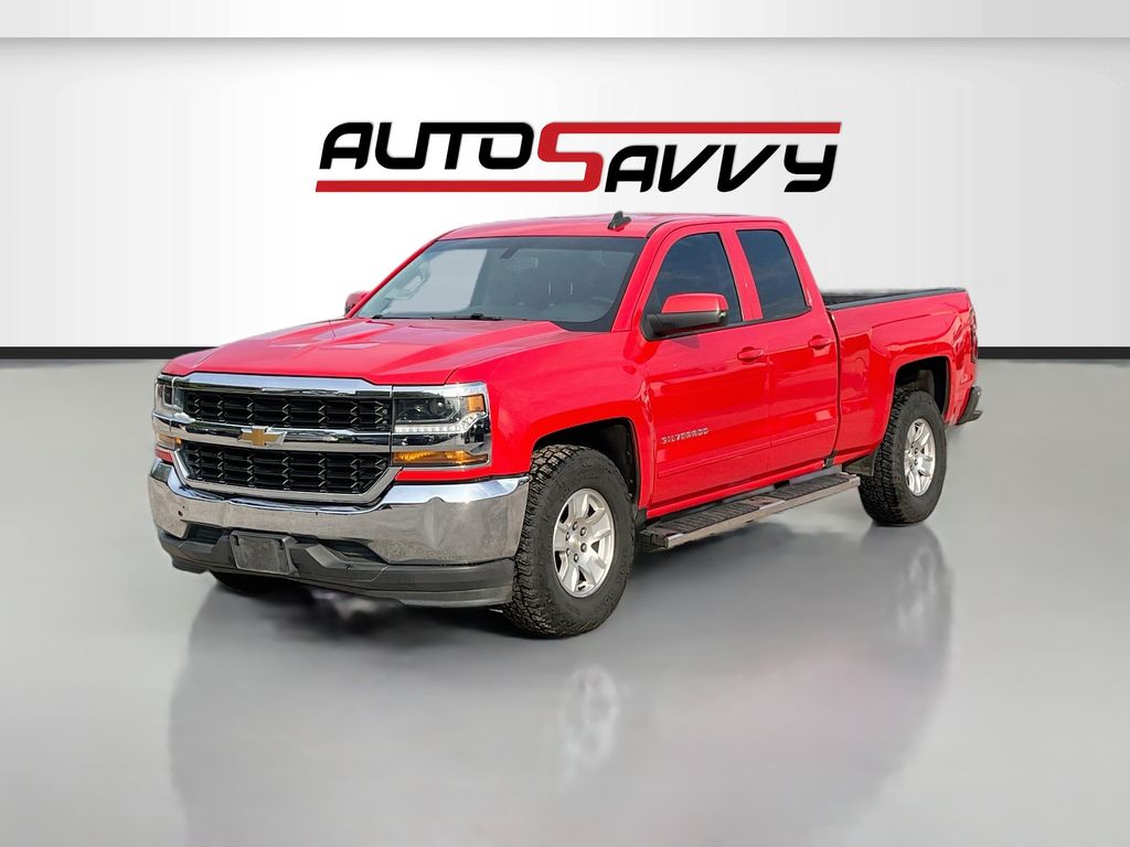 2018 Chevrolet Silverado 1500 LT Red at AutoSavvy Houston Southwest