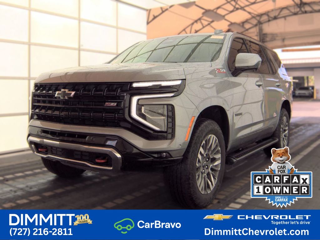  2025 Chevrolet Tahoe Z71 4WD   