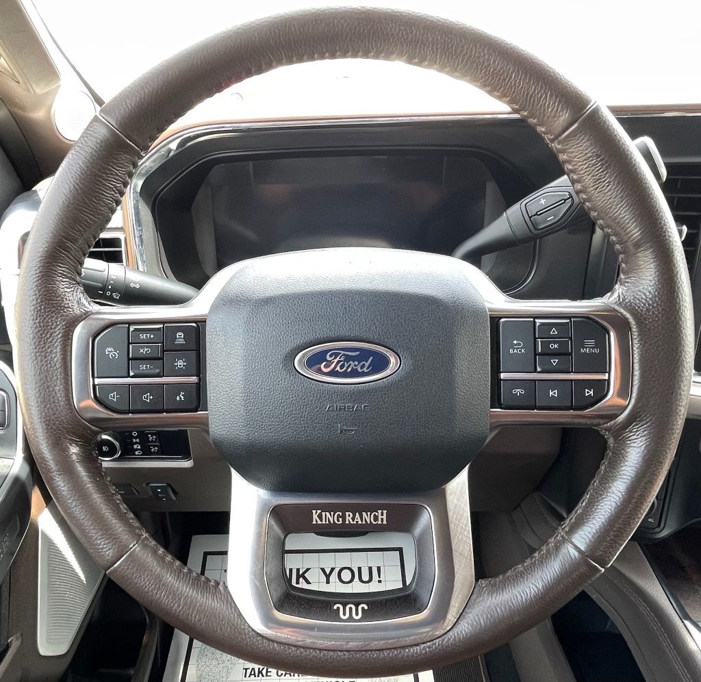 2024 Ford F-250SD King Ranch Red at Legacy Ford