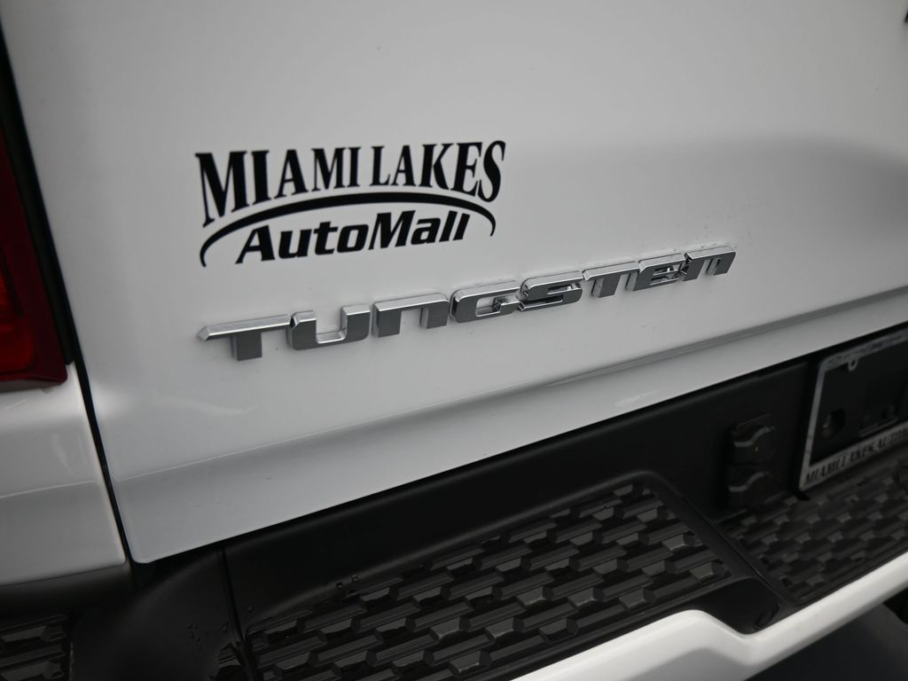 New 2026 Bright White Clearcoat Ram Tungsten image 40