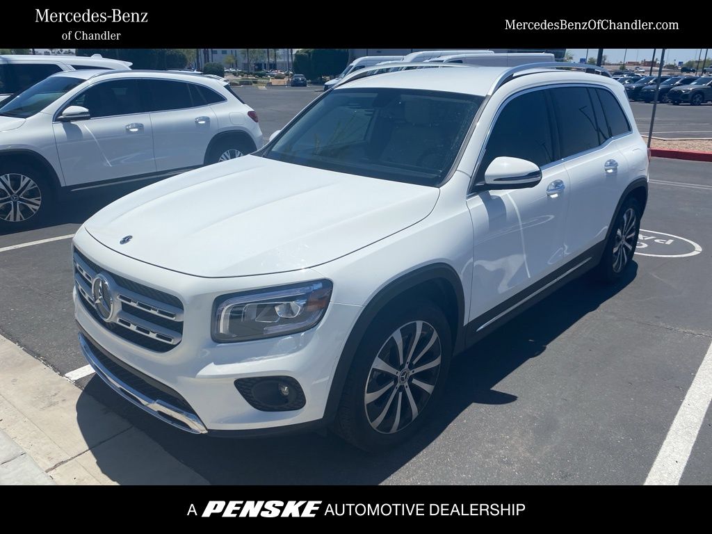 2021 Mercedes-Benz GLB 250 Hero Image