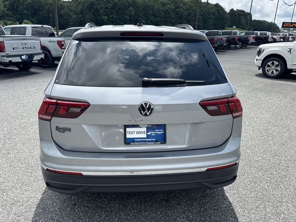 Used 2024 Volkswagen Tiguan SUV