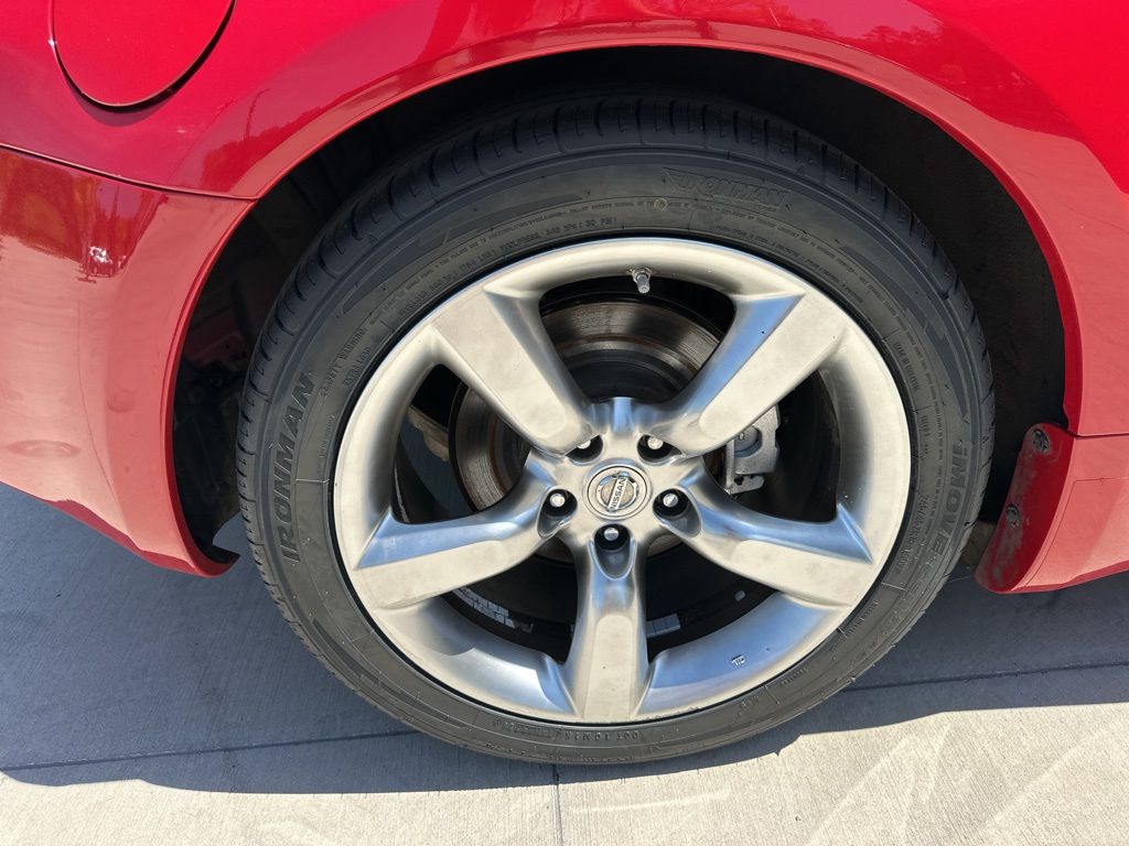 2006 Redline Nissan 350Z Touring RWD Convertible