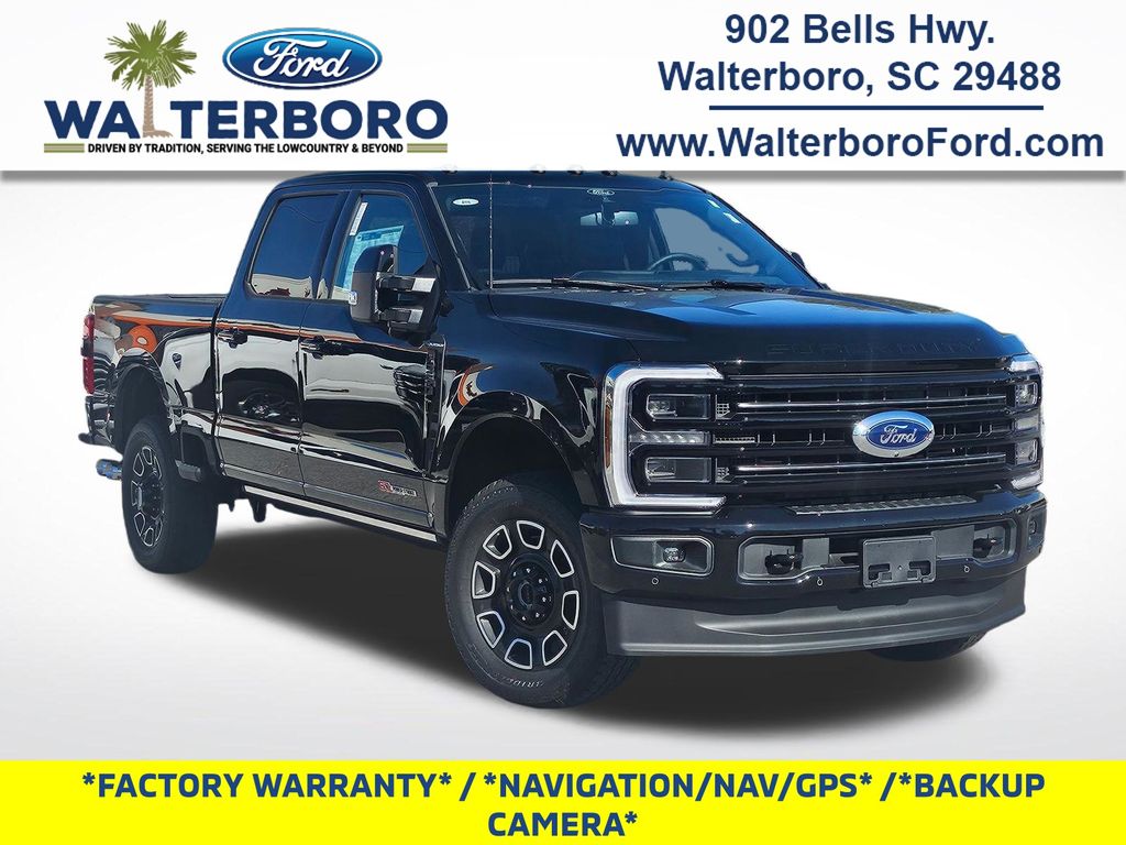 2026 Ford F-350SD Platinum - 0