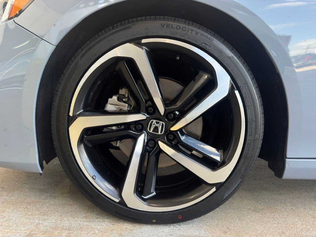 2021 Honda Accord Sport Special Edition  at DeMontrond Auto Country