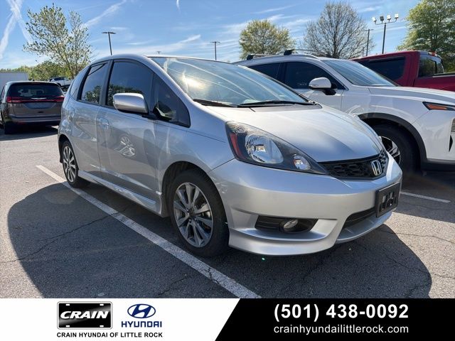 2013 Honda Fit Sport Hatchback Front-Wheel Drive 5-Speed Automatic
