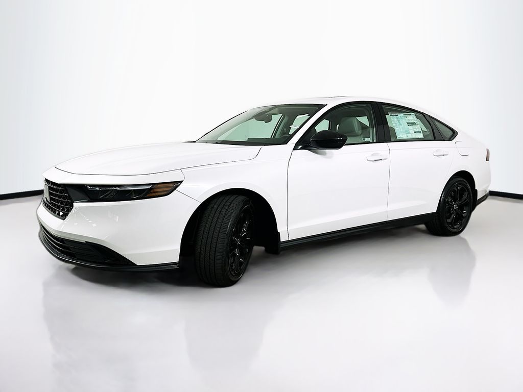 2025 Honda Accord Sedan SE