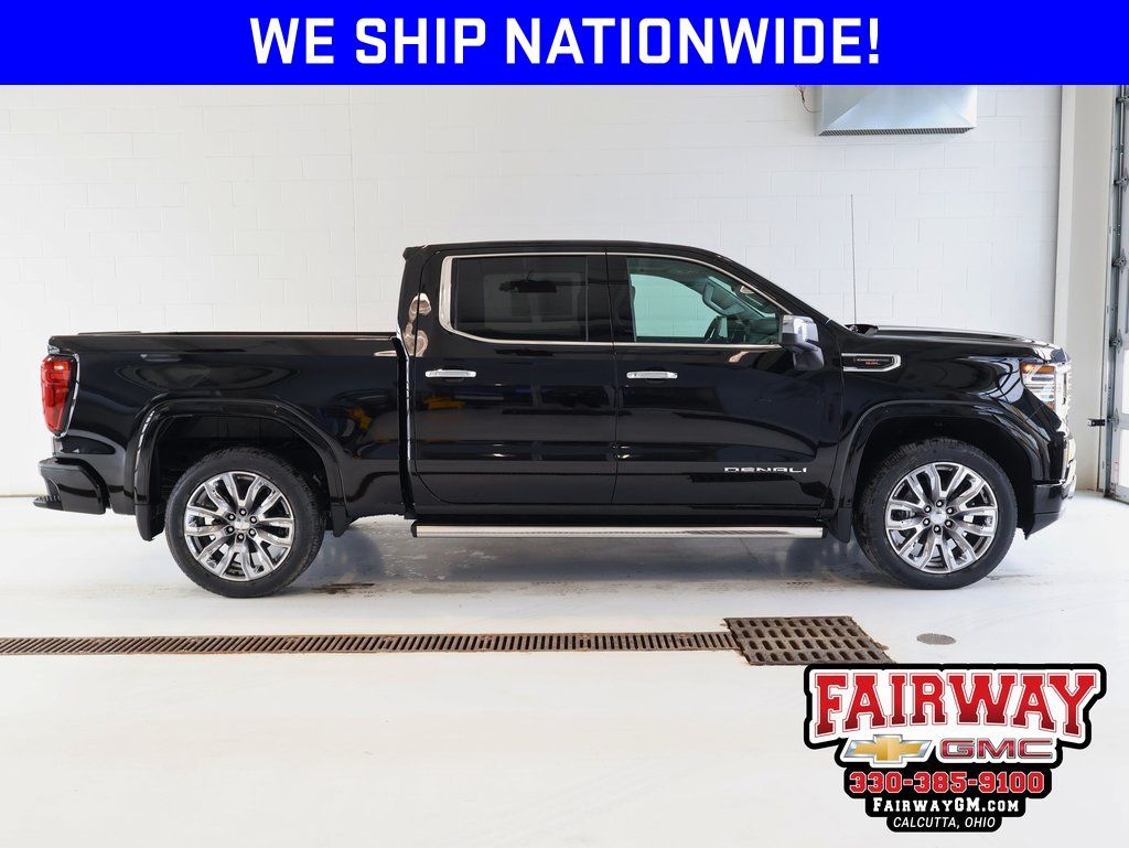 2026 GMC Sierra 1500 Denali Crew Cab 4WD