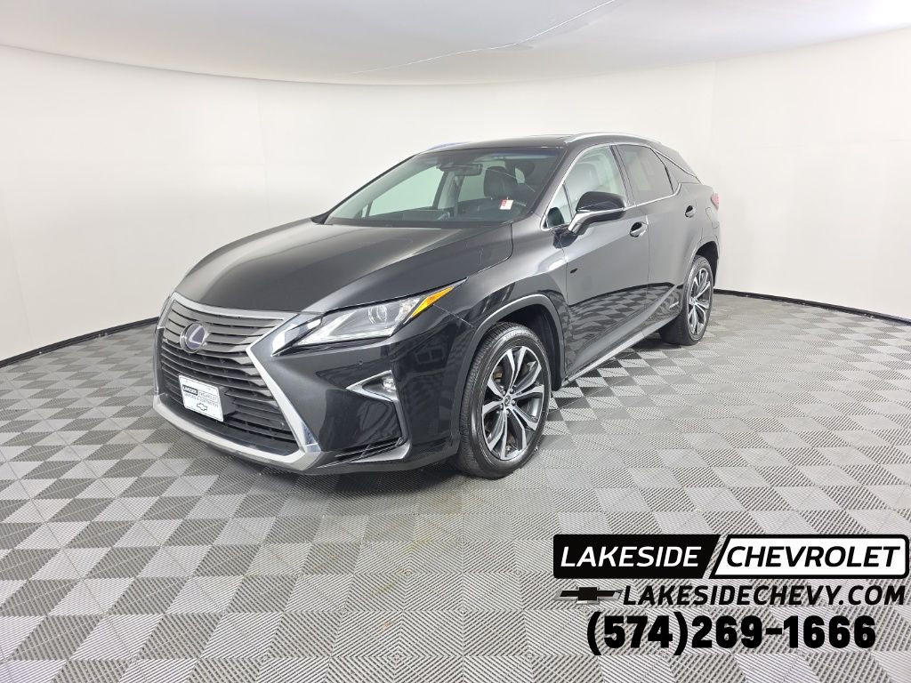 Black 2018 Lexus RX Hybrid 450h F Sport AWD SUV / Crossover All-Wheel Drive Continuously Variable Transmission