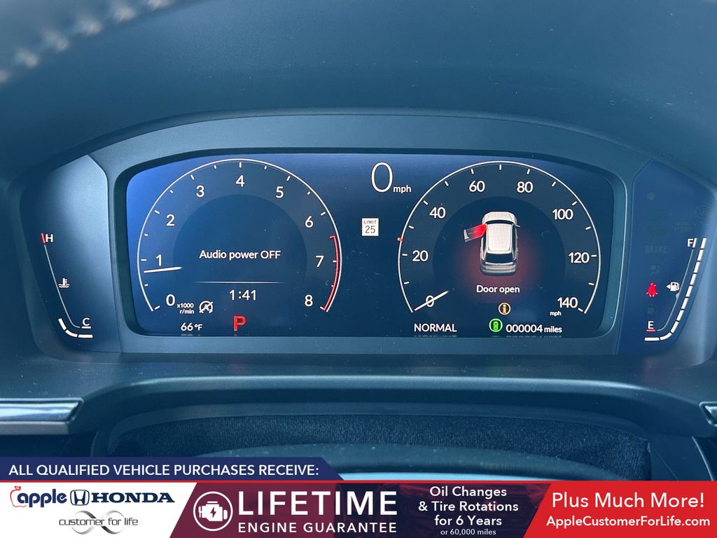 2026 Honda CR-V EX-L AWD