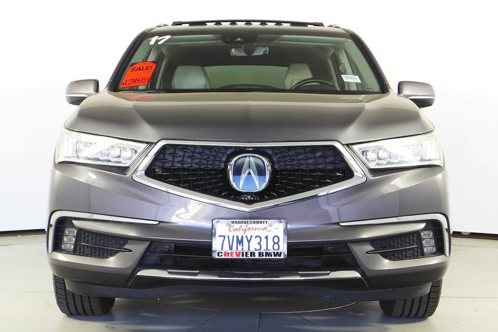 Thumbnail: 2017 Acura MDX - 3