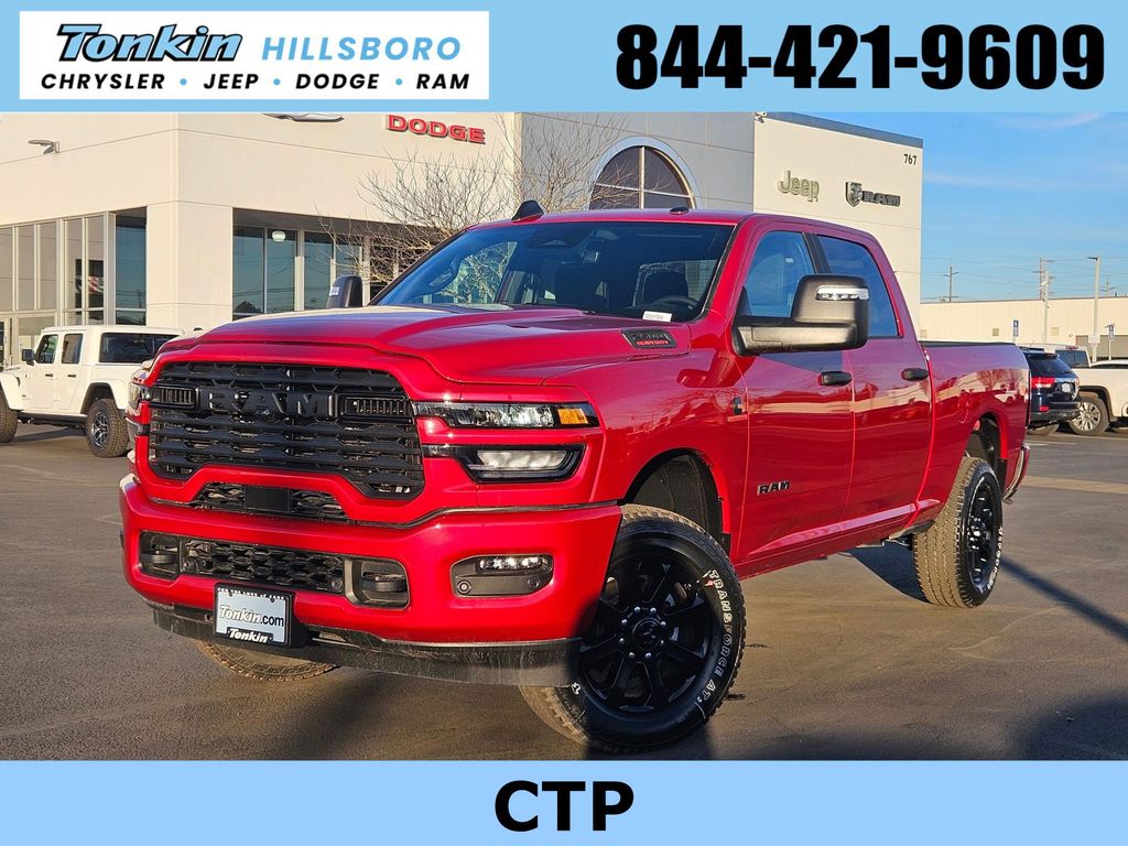 2026 RAM 2500 Big Horn Crew Cab 4WD