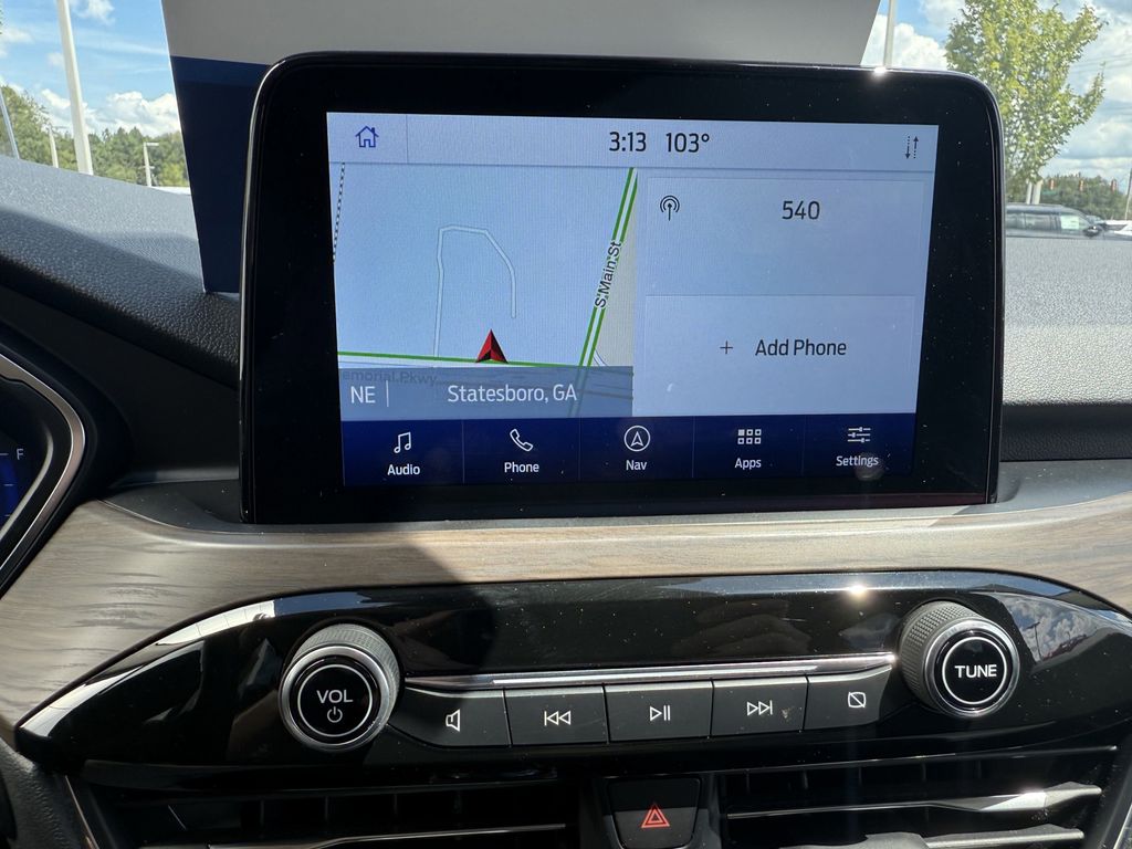 2020 Ford Escape Titanium