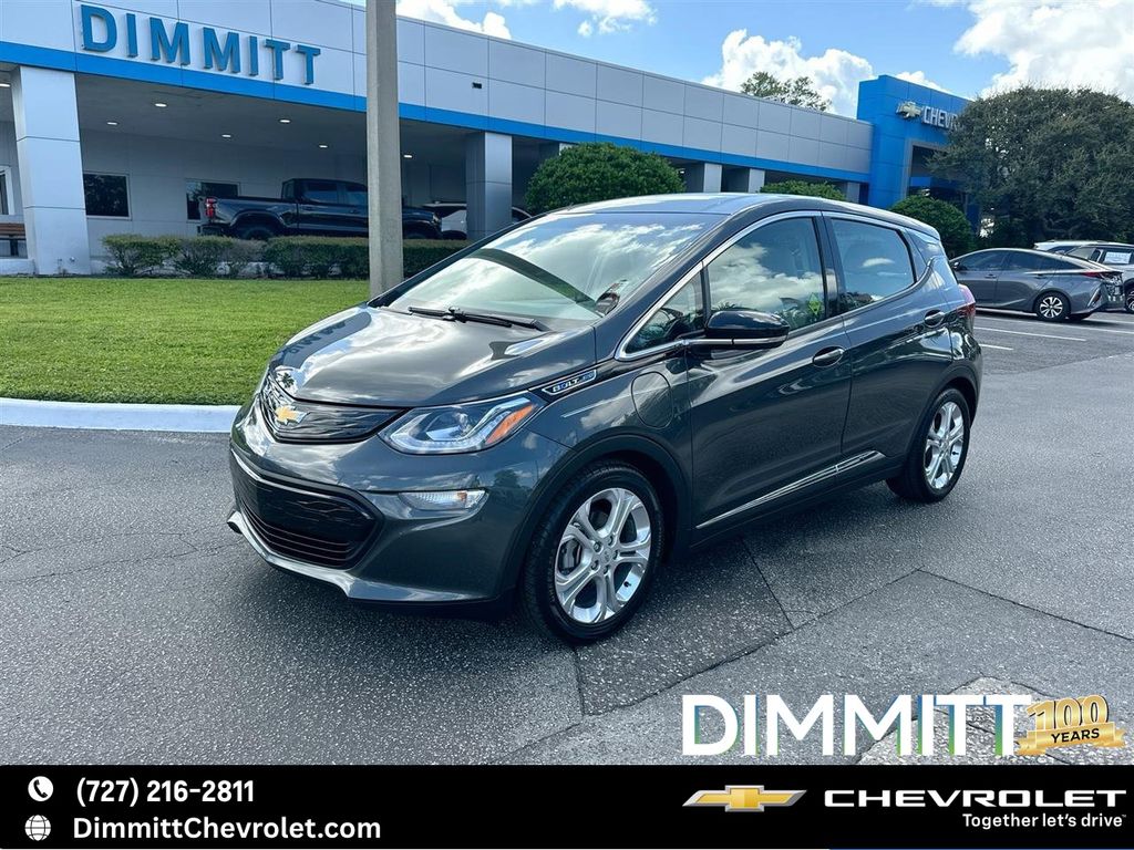 2021 Chevrolet Bolt EV LT FWD
