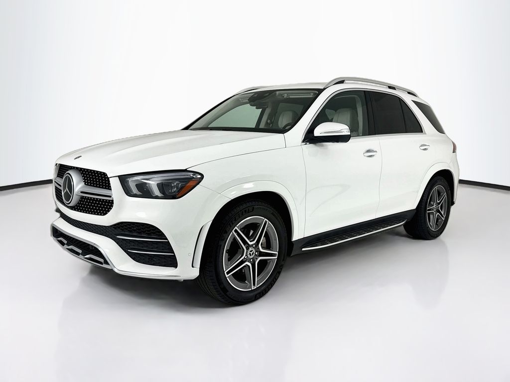 2021 Mercedes-Benz GLE Blanco (Polar White) SUV/Crossover Tracción en las cuatro ruedas 9 velocidades Automática