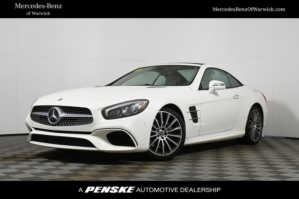 2017 Mercedes-Benz SL-Class SL 450 -
                  Warwick, RI