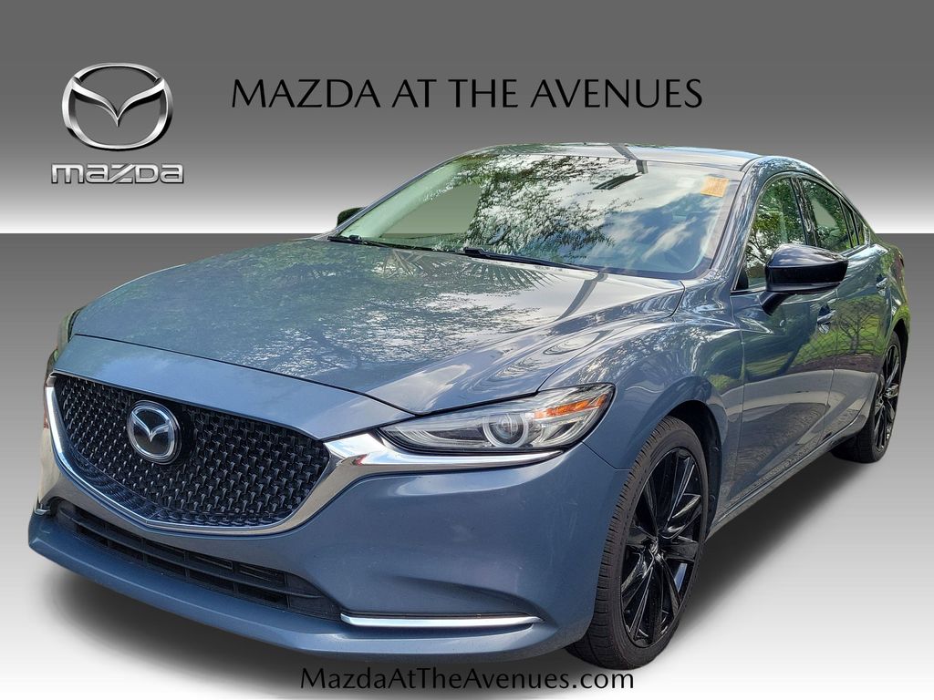 2021 Mazda EZ-6 Carbon Edition Auto's photo