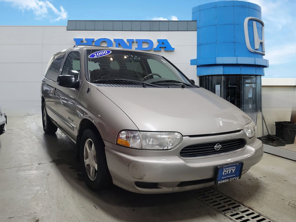 2000 Nissan Quest SE