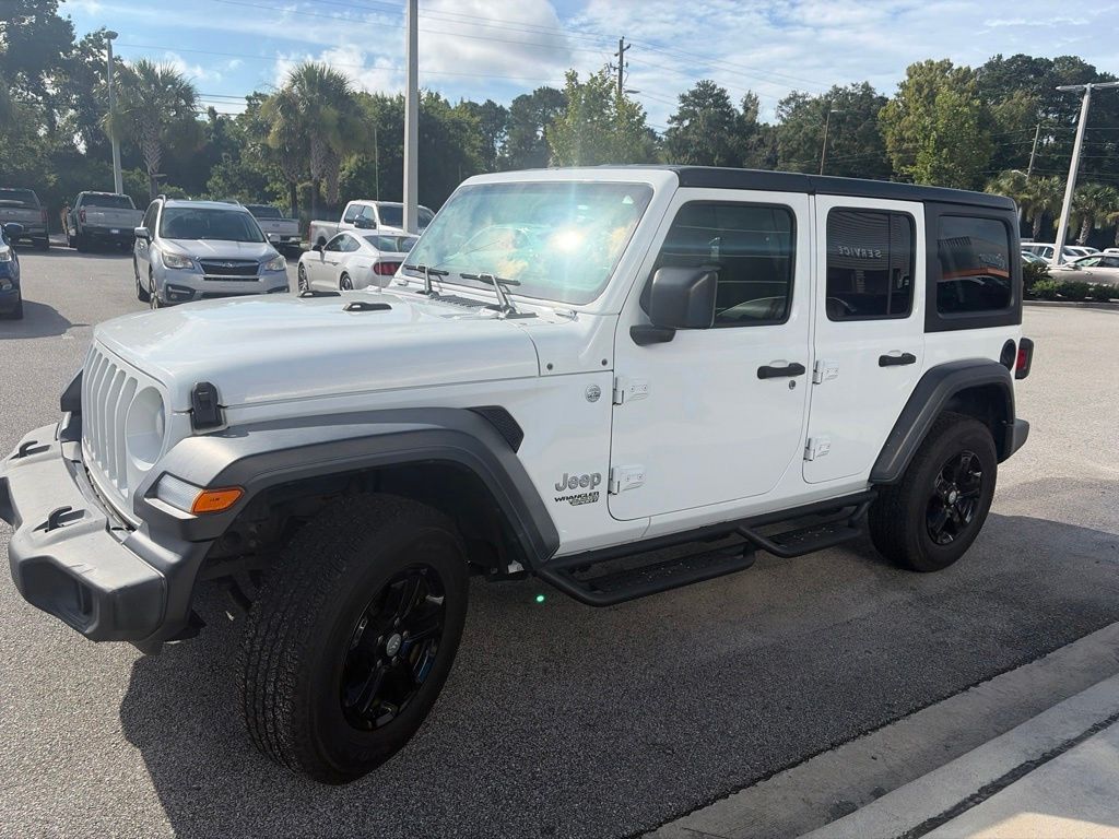 2020 Jeep Wrangler Unlimited Sport S 4x4
