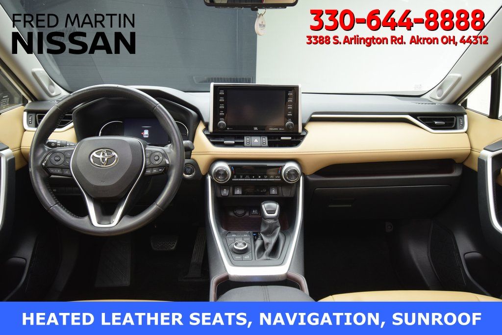 used 2019 Toyota RAV4 car, priced at $24,496