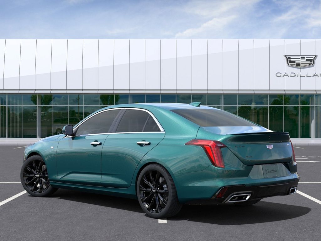 2025 Cadillac CT4 Premium Luxury 3