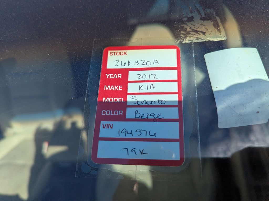 used 2012 Kia Sorento car, priced at $7,791