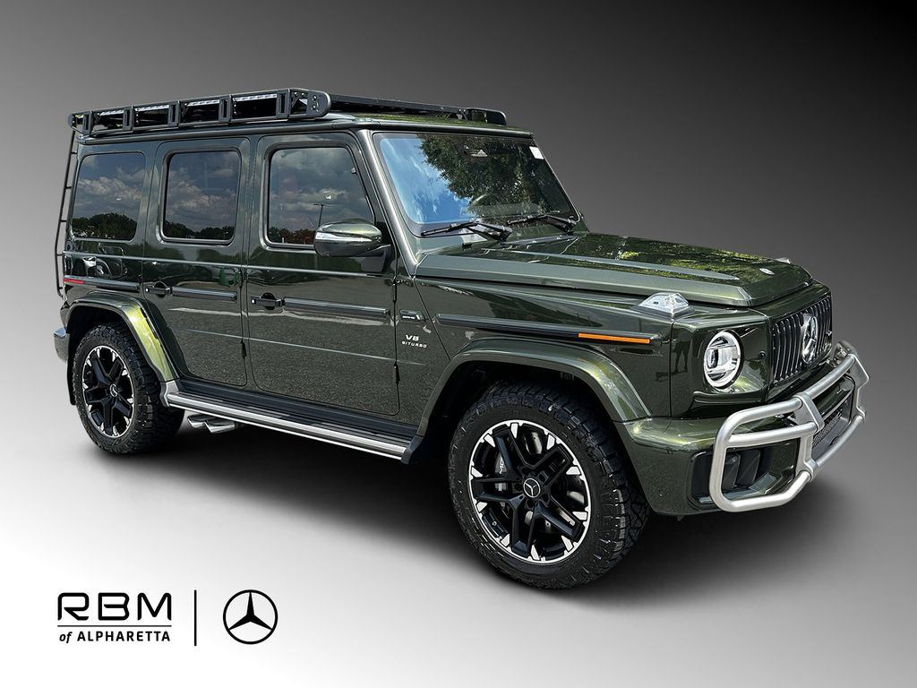 Green 2025 Mercedes-Benz G-Class SUV / Crossover All-Wheel Drive 9-Speed Automatic