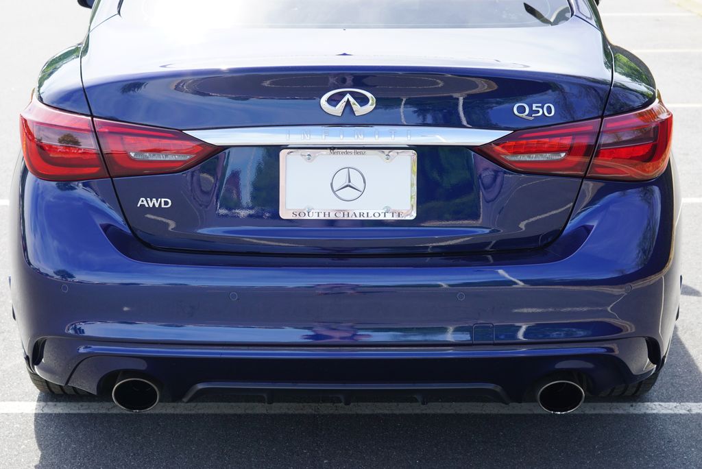 Thumbnail: 2022 INFINITI Q50 - 16