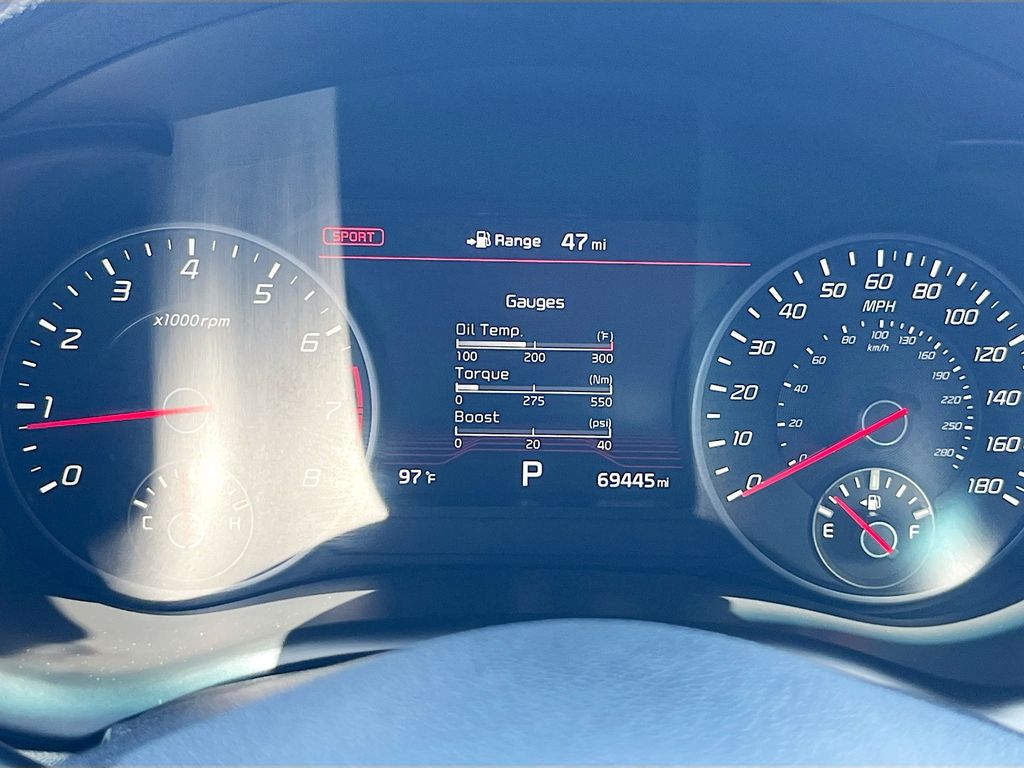Used 2018 Black Kia GT1 image 12
