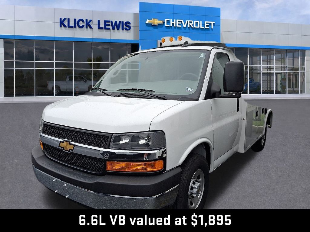 2025 Chevrolet Express 3500 Work Van - 0