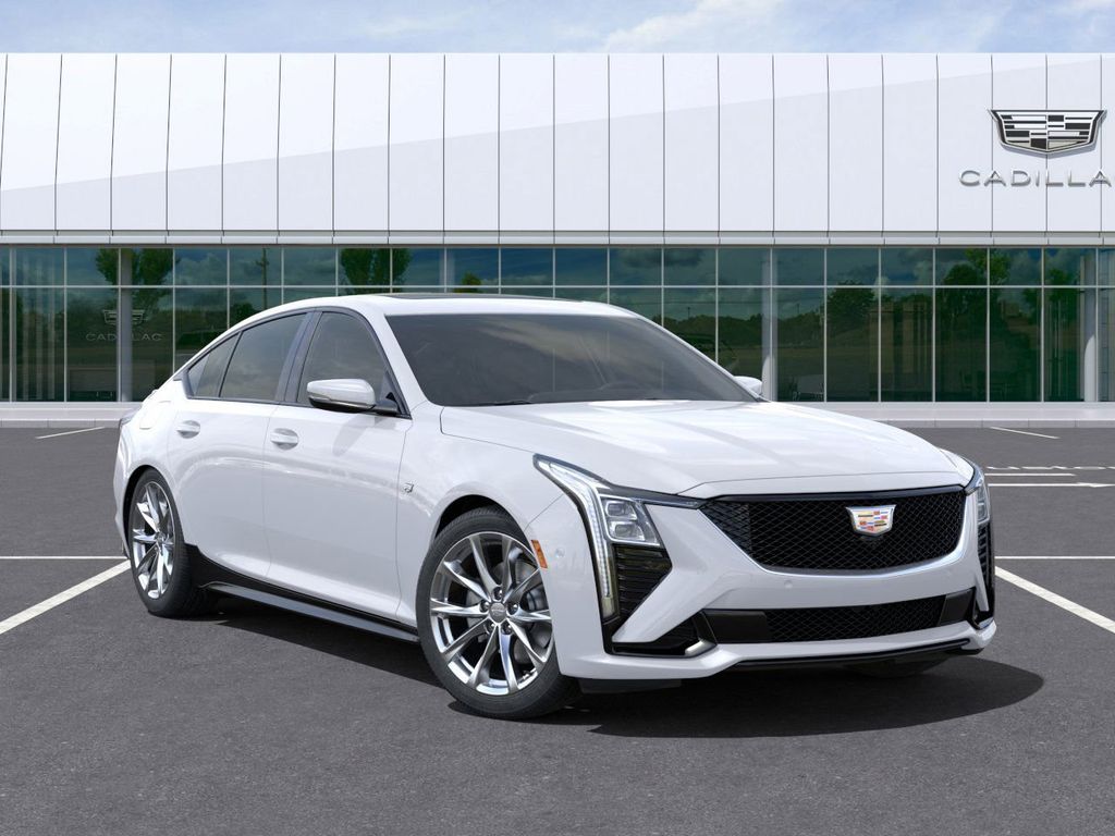 2025 Cadillac CT5 Sport 7