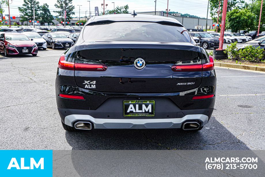 2025 BMW X4 30i - Photo 11