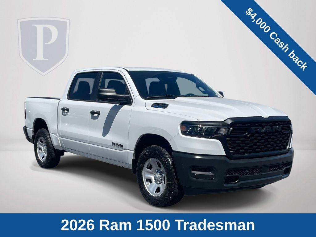 2026 RAM 1500