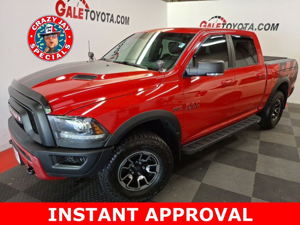 2017 RAM 1500 Rebel 4x4 Crew Cab 5'7's photo