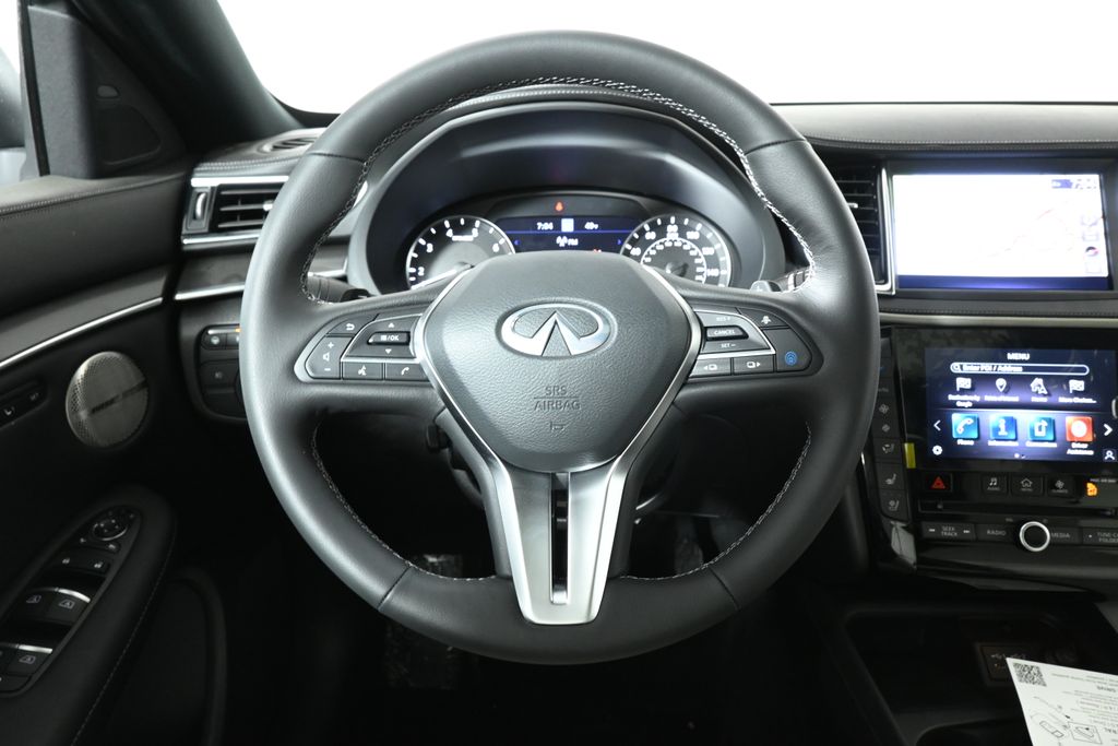 Thumbnail: 2025 INFINITI QX55 - 14