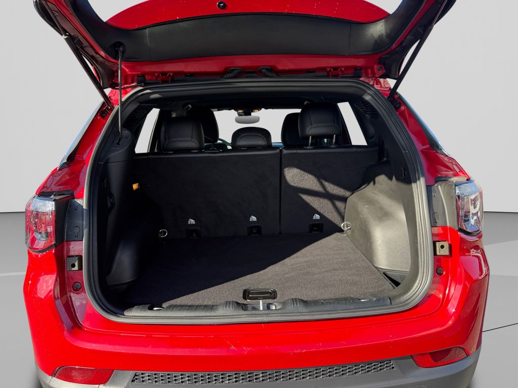 2023 Jeep Compass Latitude Red at South Hills CDJR
