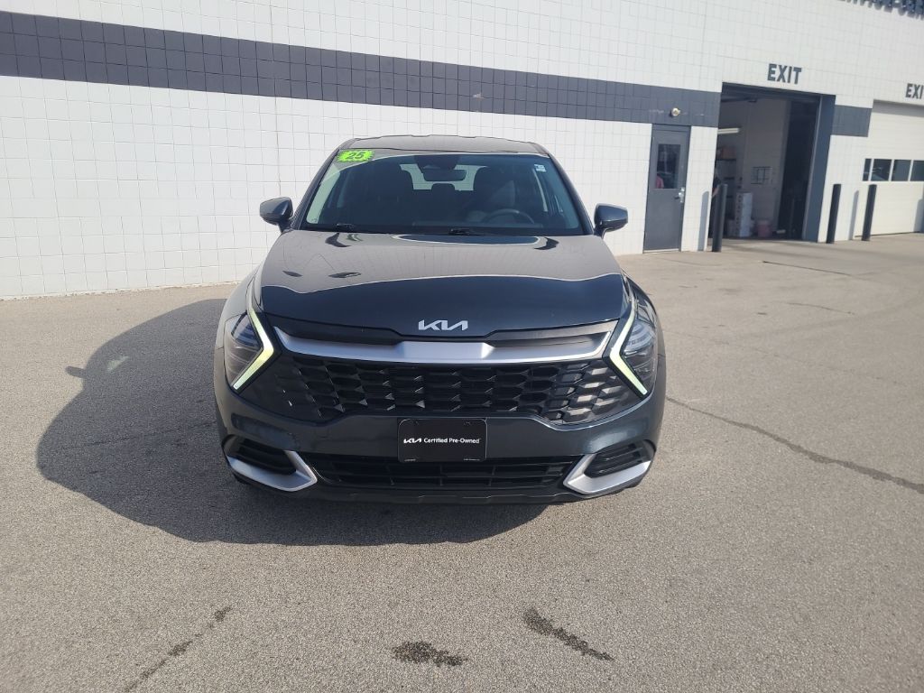 used 2025 Kia Sportage car, priced at $23,852