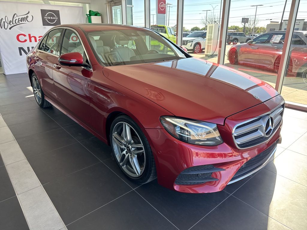 2019 Mercedes-Benz E-Class E 300 Sedan RWD